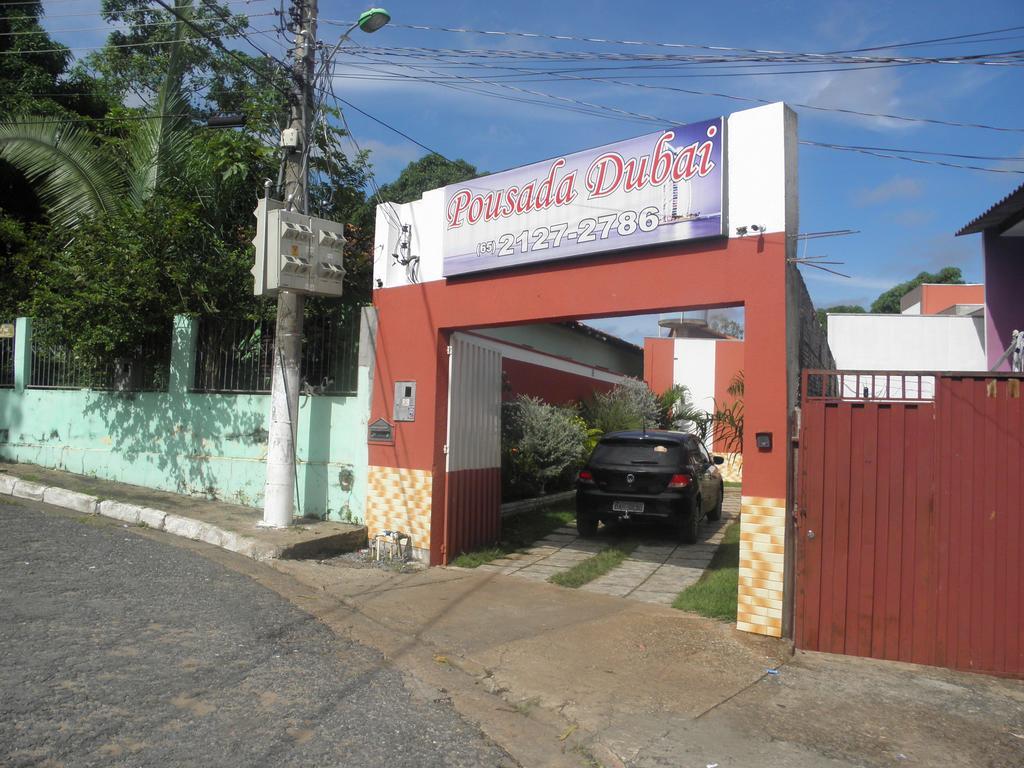 Pousada Dubai Cuiabá Exterior foto
